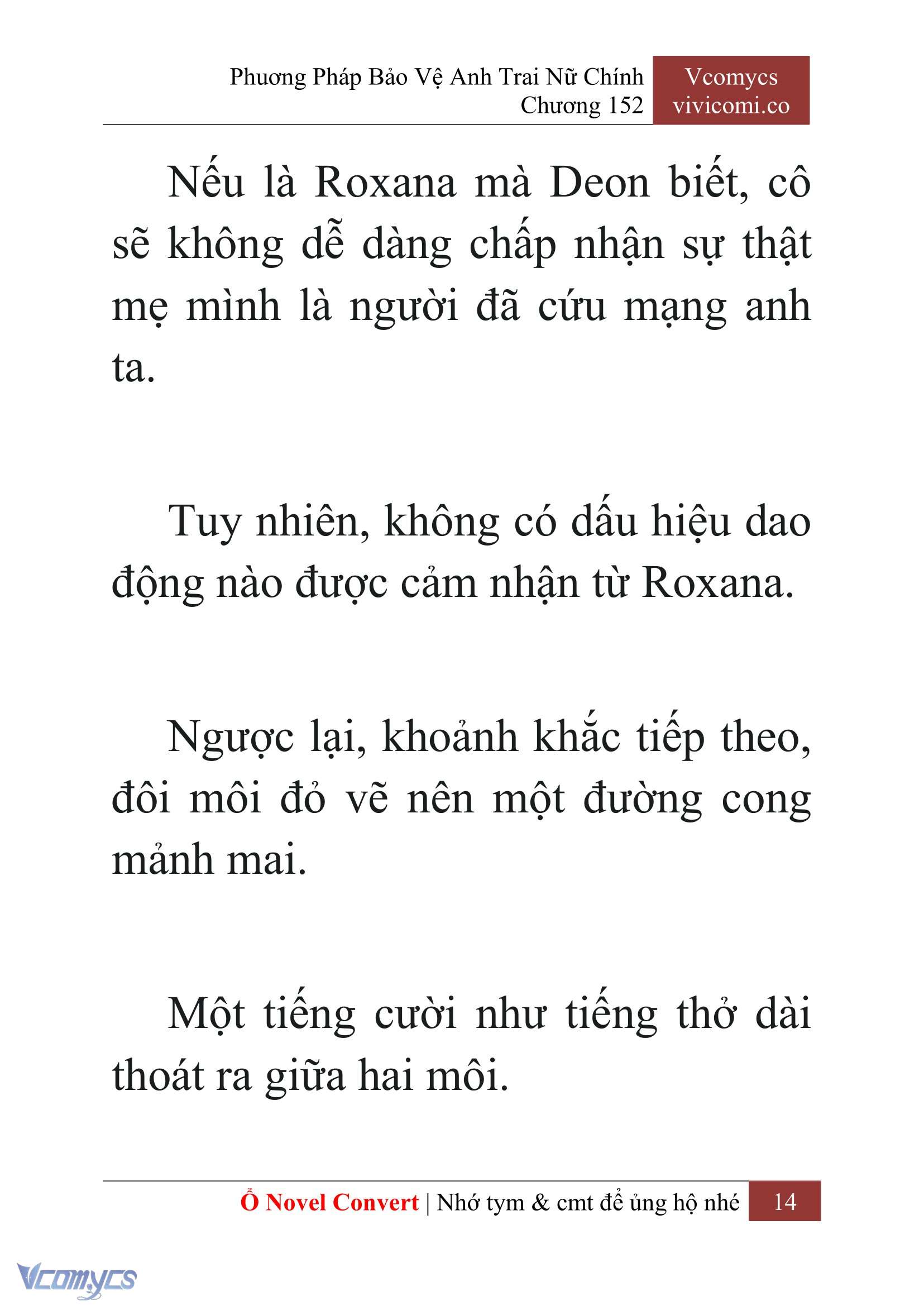 [Novel] Phương Pháp Bảo Vệ Anh Trai Nữ Chính Chap 152 - Trang 2