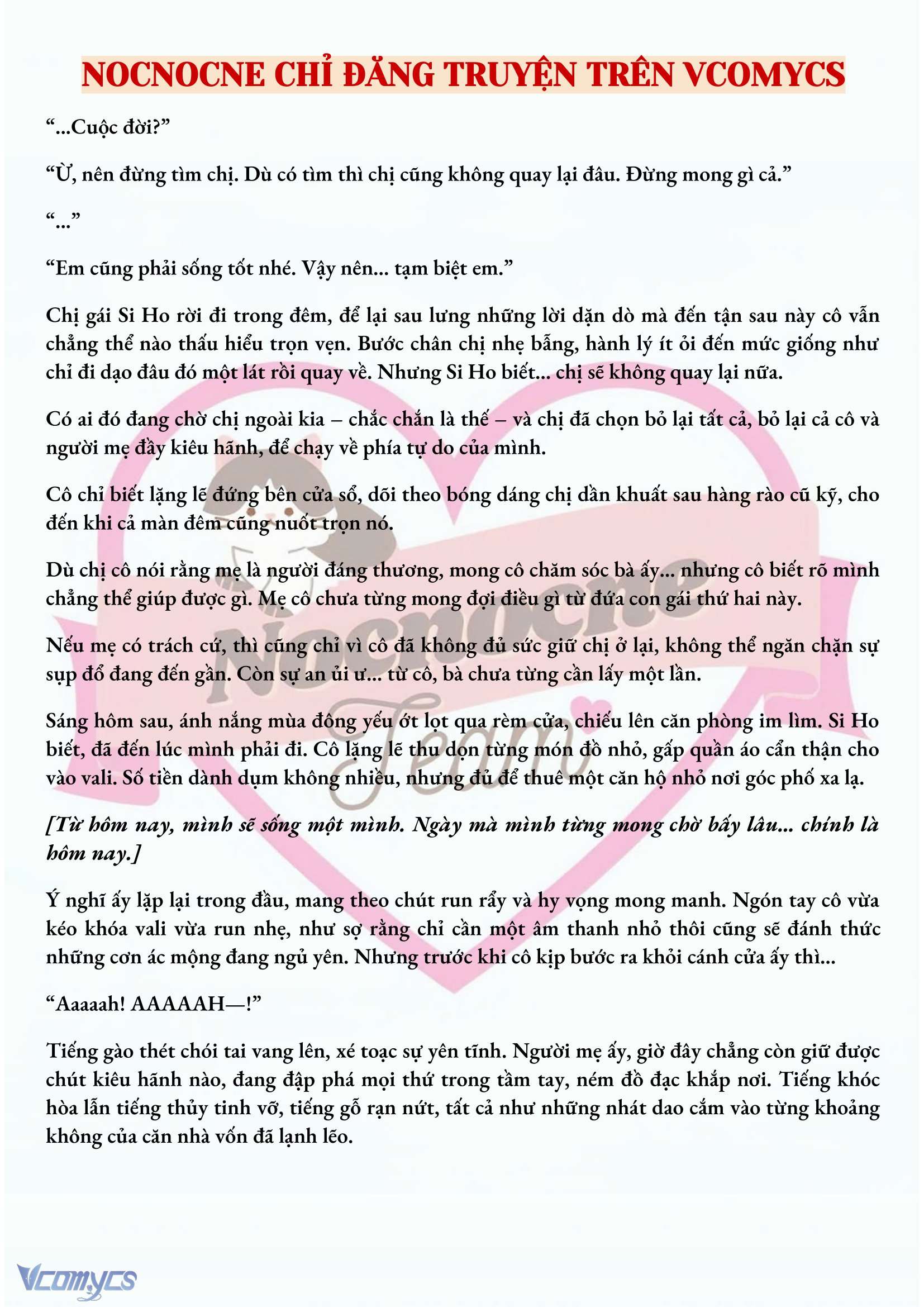 [NOVEL] MANG THAI, CƯỠNG ĐOẠT Chap 4 - Trang 2