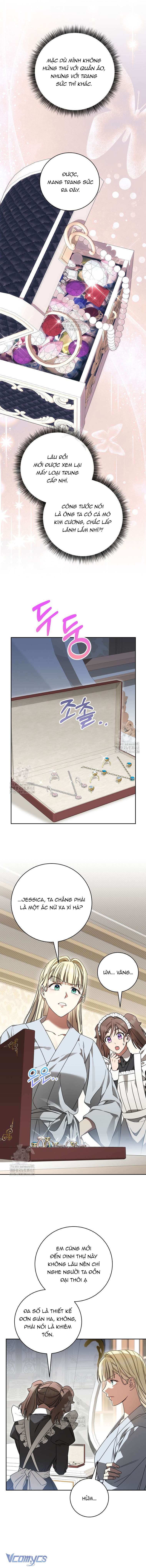 Ác Nữ Bị Quỷ Ám Rồi! Chuẩn Bị Hỗn Loạn Thôi! Chap 10 - Trang 3