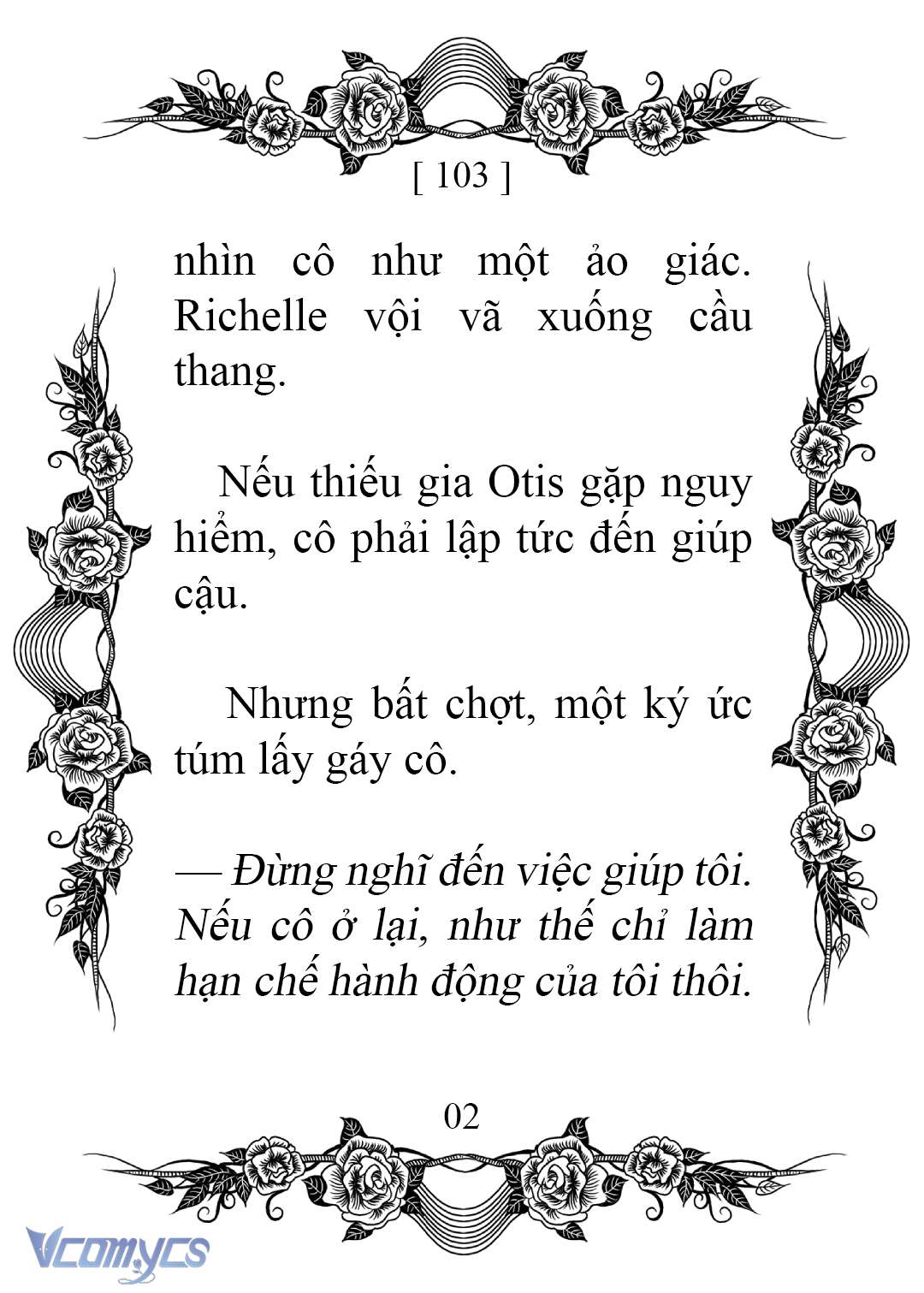 [Novel] Chào Mừng Đến Với Dinh Thự Hoa Hồng Chap 103 - Trang 2