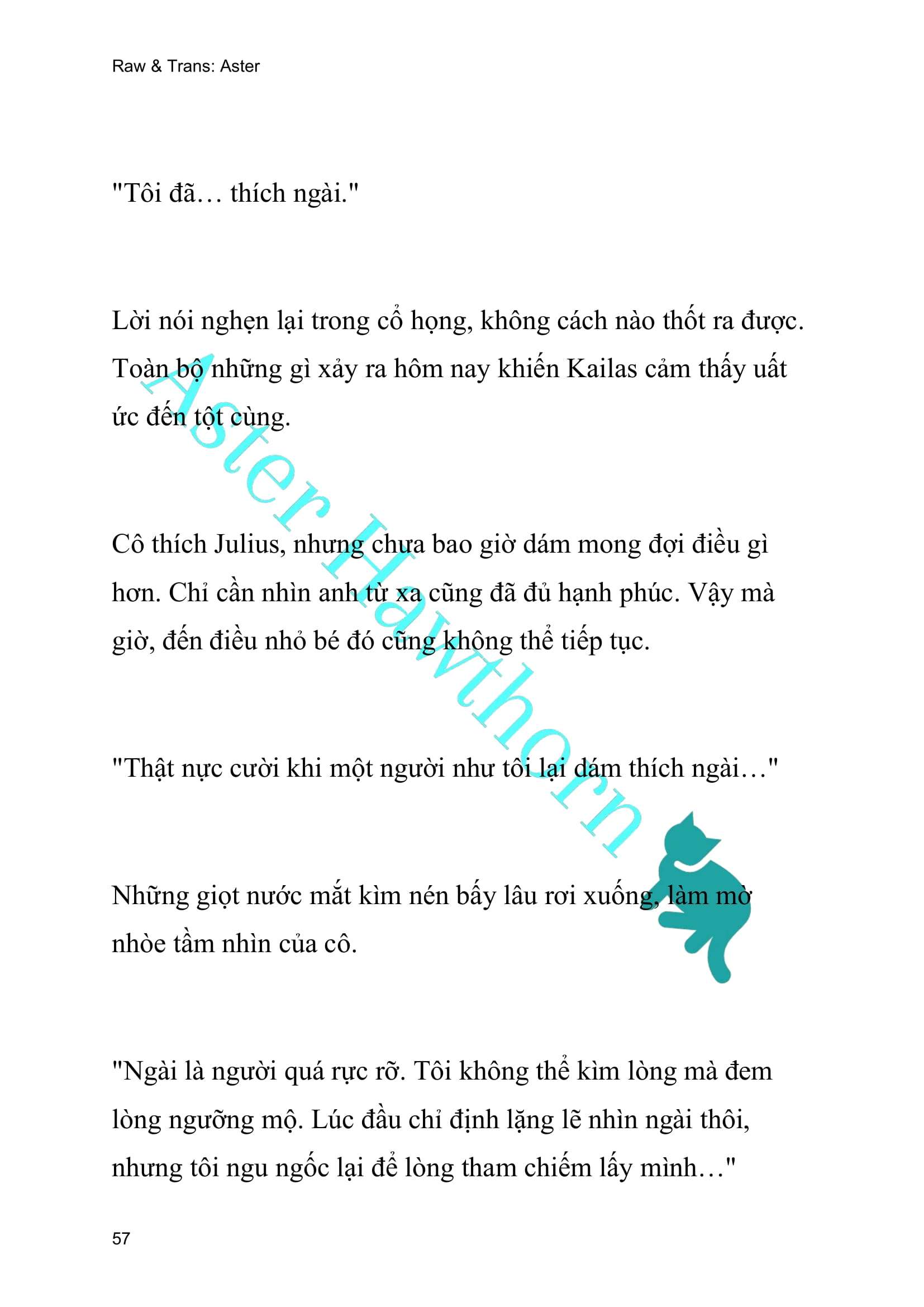 [NOVEL] Ngoại Truyện Cách Để Em Bảo Vệ Anh Chap 112 - Trang 2