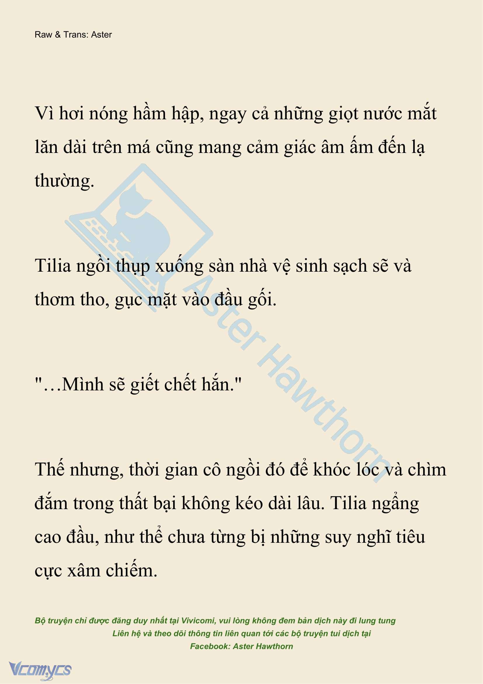 [NOVEL] Hồ Điệp Nuốt Chửng Sương Mù Chap 10 - Trang 2