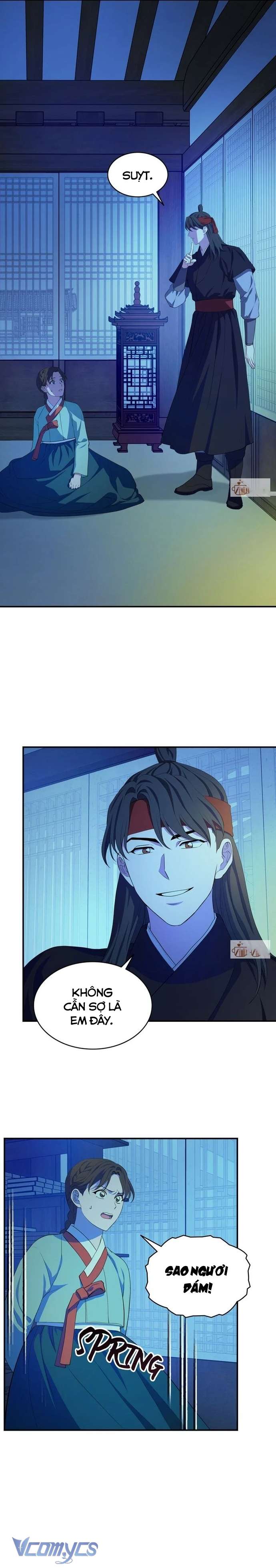 Hong Rang thân mếm Chap 14 - Trang 4