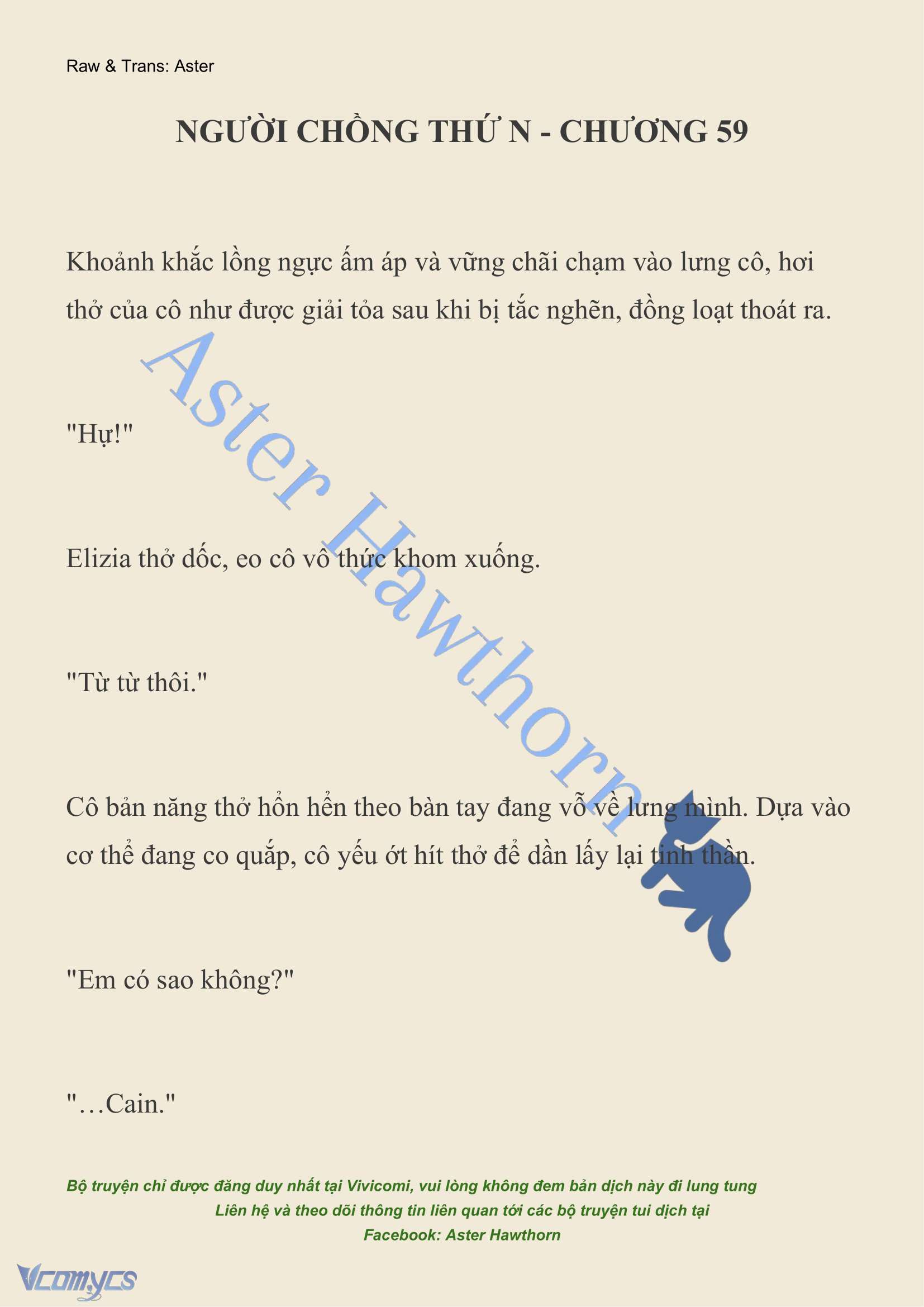 [NOVEL] Người Chồng Thứ N Chap 59 - Trang 2