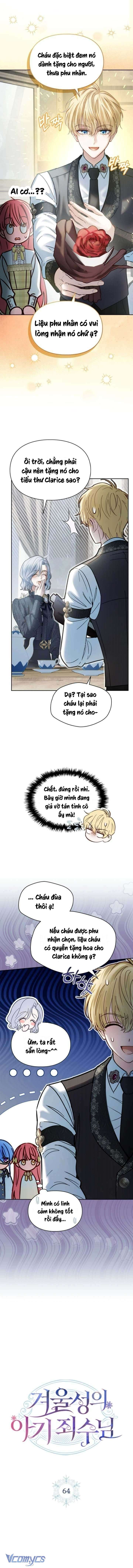 Phạm Nhân Bé Con Của Dinh Thự Mùa Đông Chap 64 - Next Chap 65