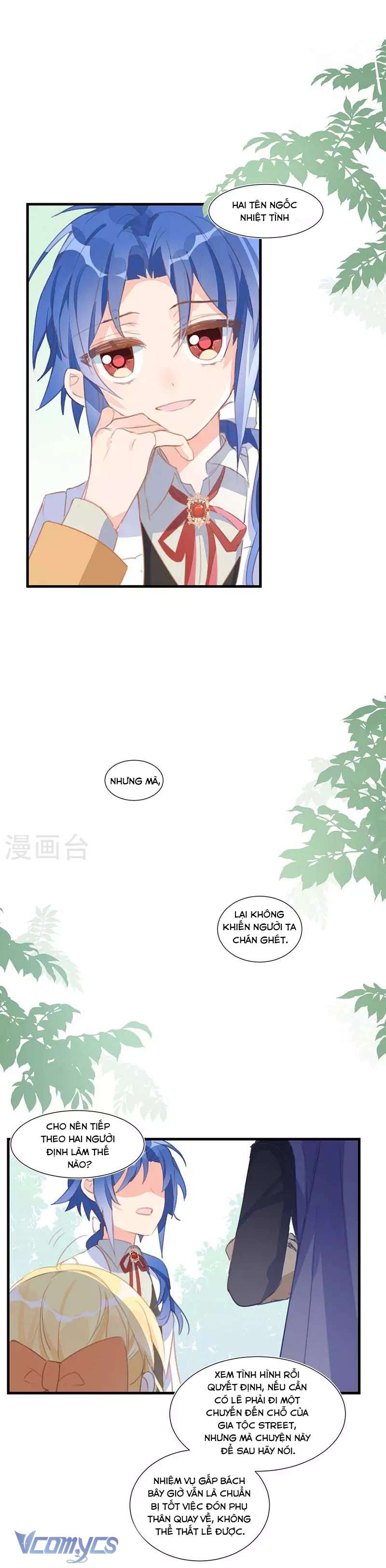 Tình Địch Kỳ Quái Tăng Thêm Rồi! Chap 27 - Trang 2