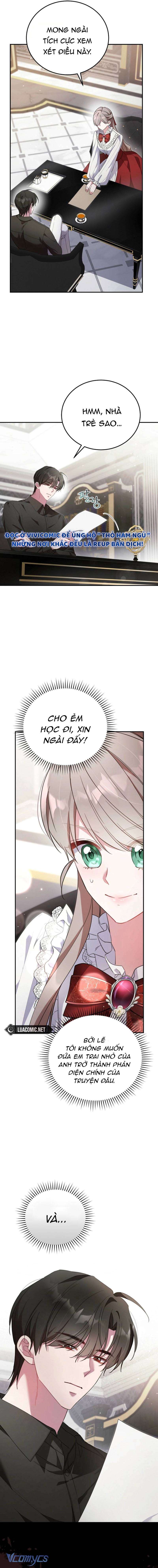 Giáo Viên Ở Trường Mẫu Giáo Quý Tộc Lại Một Ngày Vất Vả Chap 6 - Trang 2