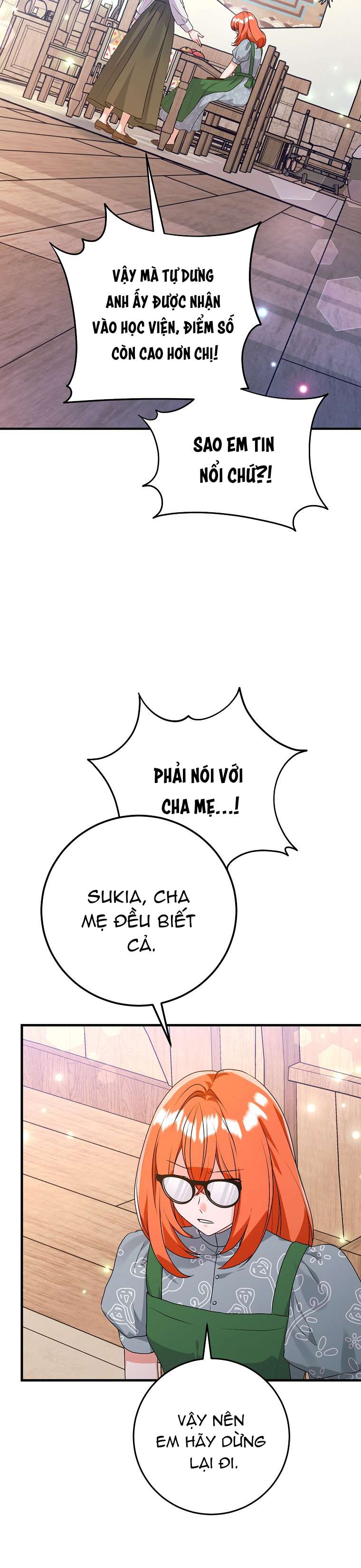 Kẻ Phản Diện Có Thời Hạn Ủng Hộ Tôi Hủy Hôn Chap 53 - Trang 3