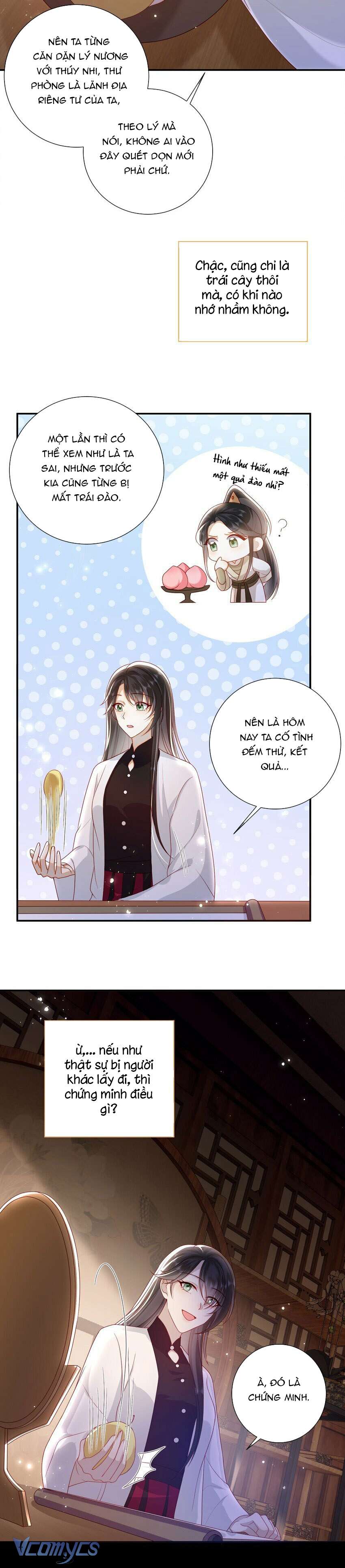 Đại Lão Phải Gả Cho Phu Quân Mù! Chap 33 - Trang 2