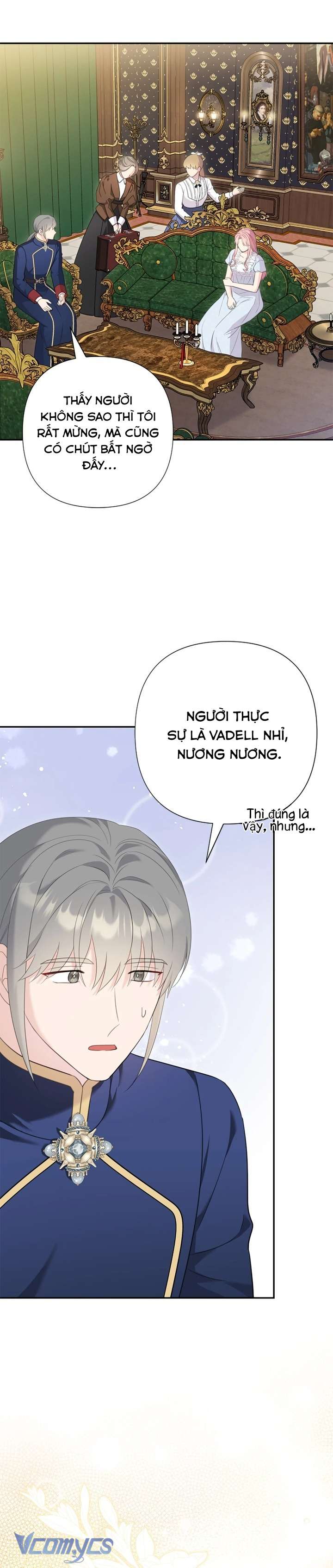 Tuy Là Hoàng Hậu, Nhưng Tôi Muốn Né Hoàng Đế Chap 72 - Trang 4