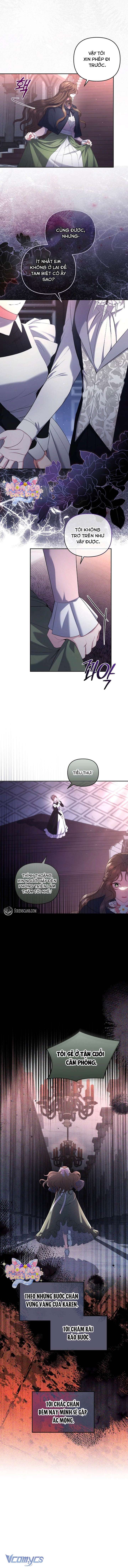 Sát Nhân Nhắm Tới Tiểu Thư Tóc Nâu Chap 16 - Next Chap 17