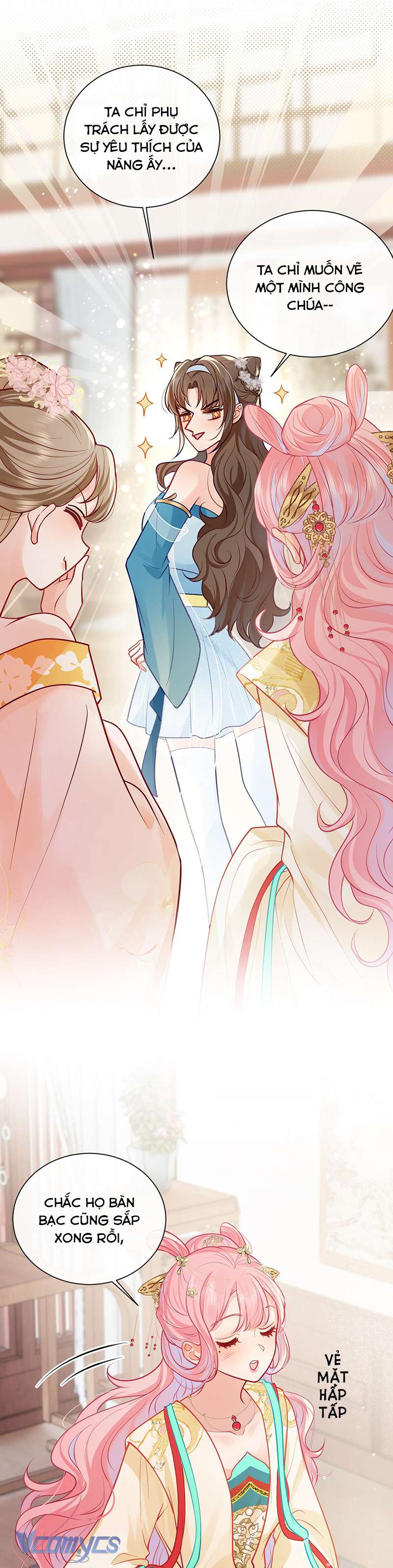 Sau Khi Công Chúa Chơi Xong Thì Vứt Chap 107 - Trang 2