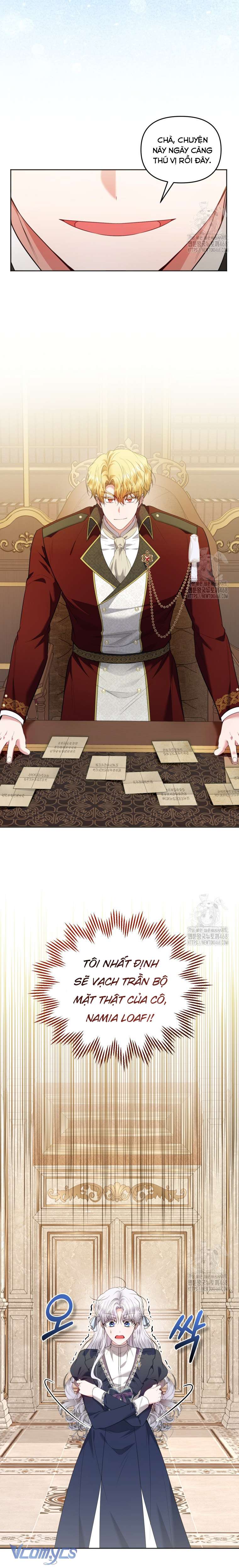 Quan chức cấp thấp, ôm giấc mộng thăng tiến Chap 10 - Trang 3