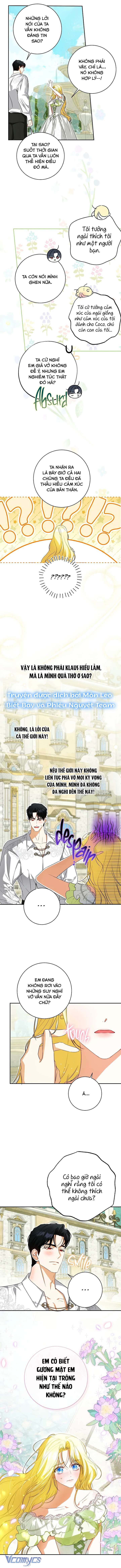 Hình Như Tôi Đã Xuyên Vào Cuốn Tiểu Thuyết Nào Đó Chap 70 - Trang 4