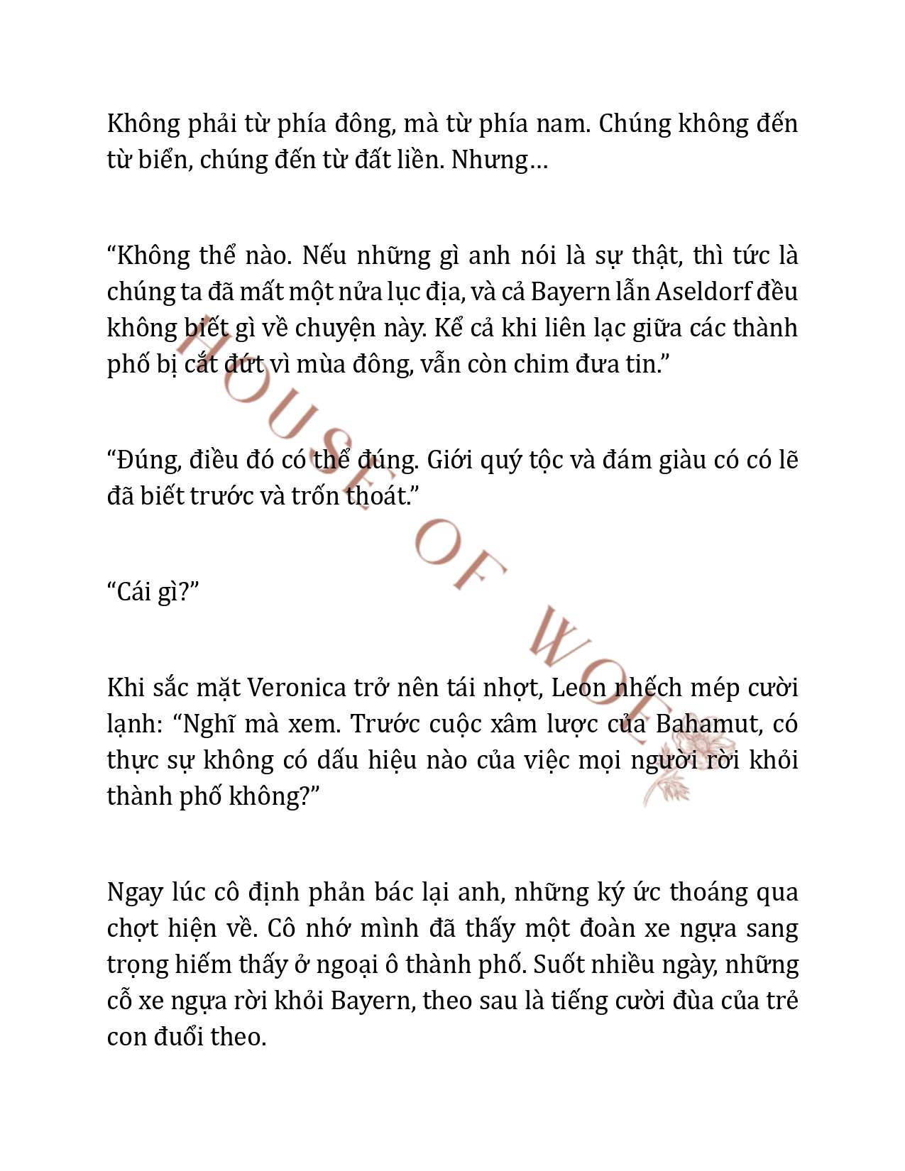 [NOVEL] QUÝ CÔ QUÁI VẬT VÀ HIỆP SĨ THÁNH Chap 13 - Trang 2