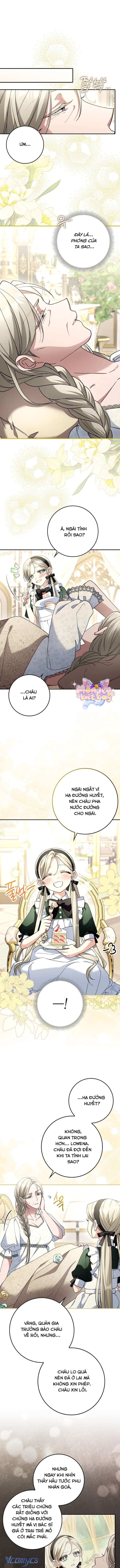 Trở Thành Người Trong Gia Đình Công Tước Đứng Sau Mọi Chuyện Chap 4 - Trang 3