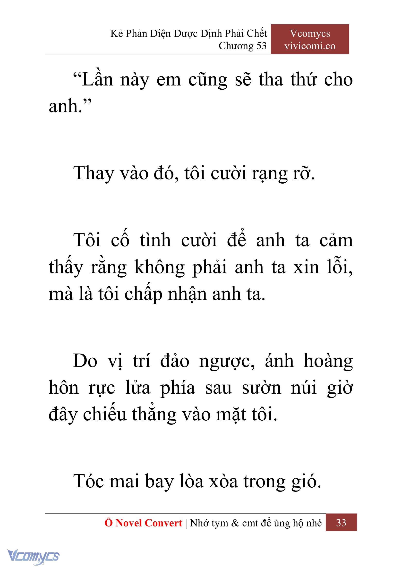 [Novel] Kẻ Phản Diện Được Định Phải Chết Chap 53 - Next Chap 54