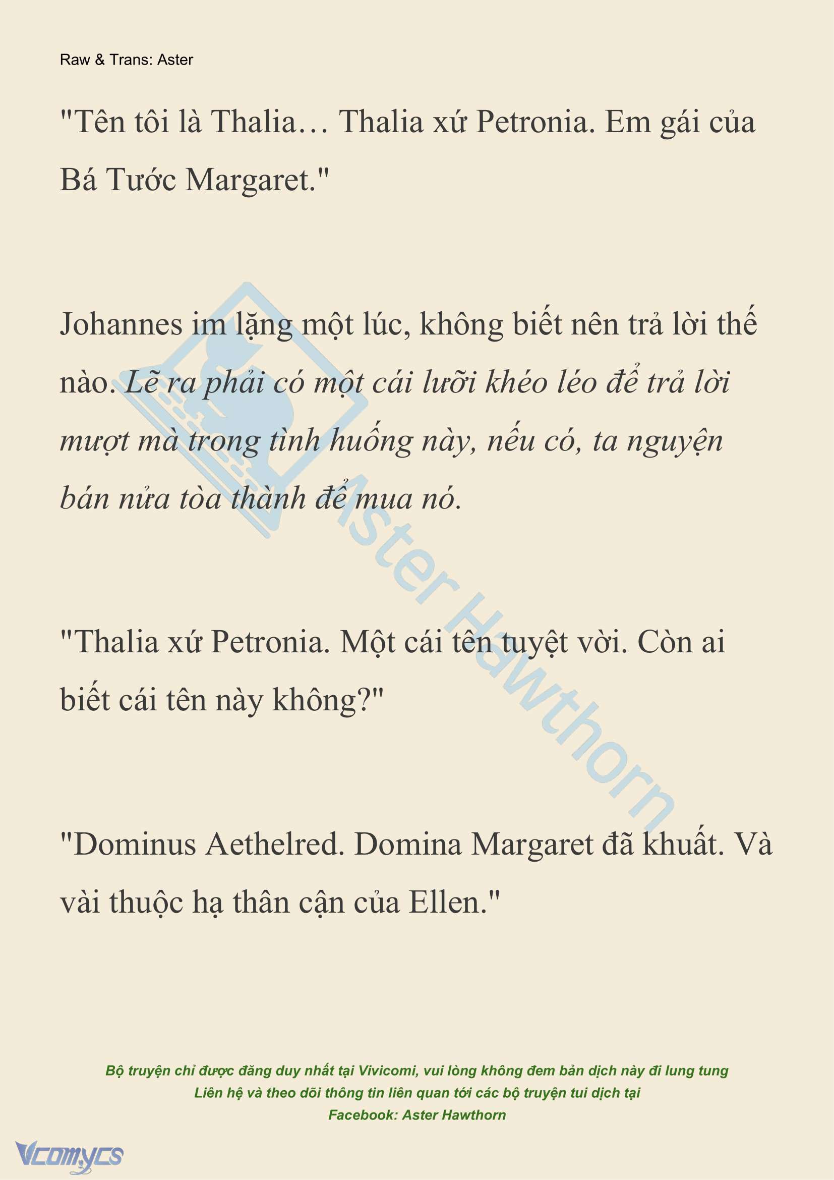 [NOVEL] Thiên Đường Của Valentina Chap 92 - Trang 2