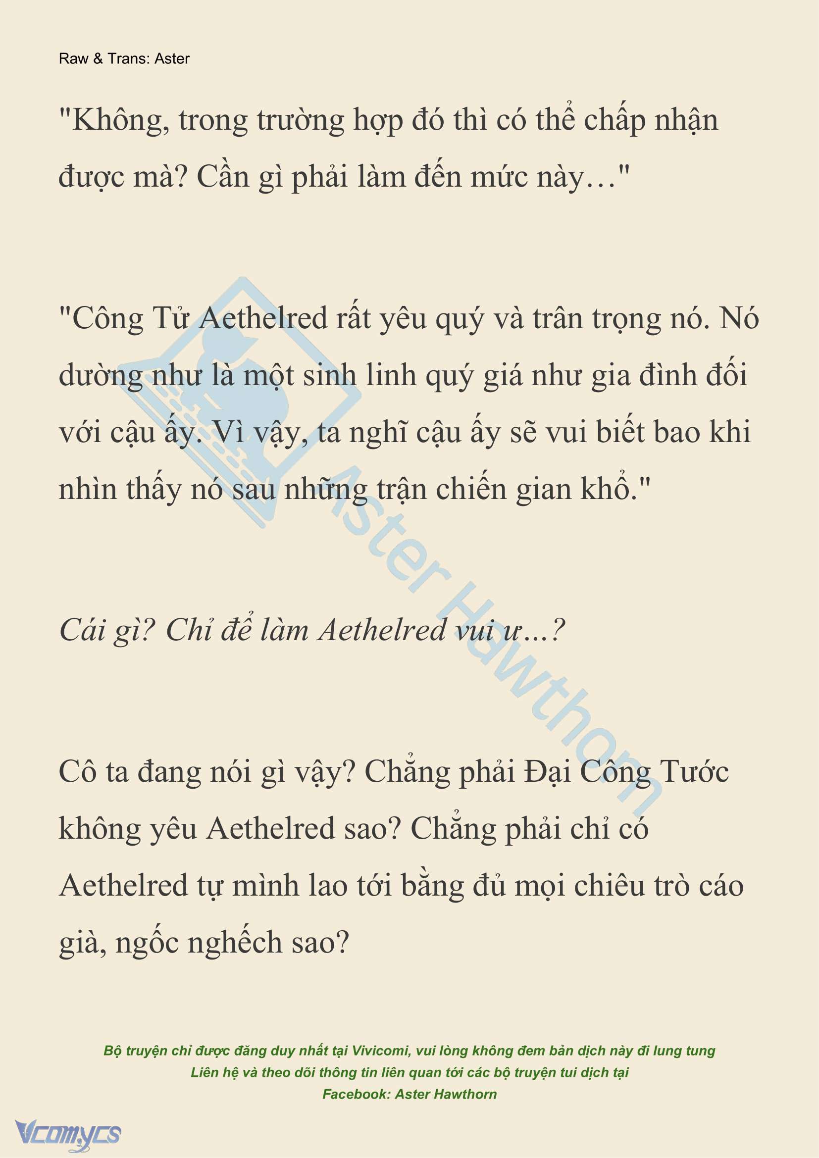 [NOVEL] Thiên Đường Của Valentina Chap 113 - Trang 2
