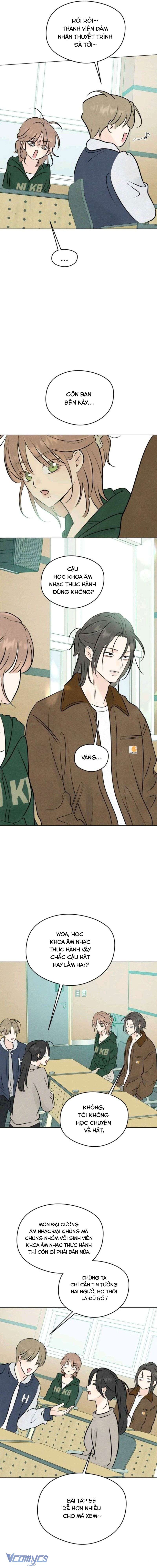 Mối Tình Đầu Của Kẻ Côn Đồ Chap 11 - Trang 2