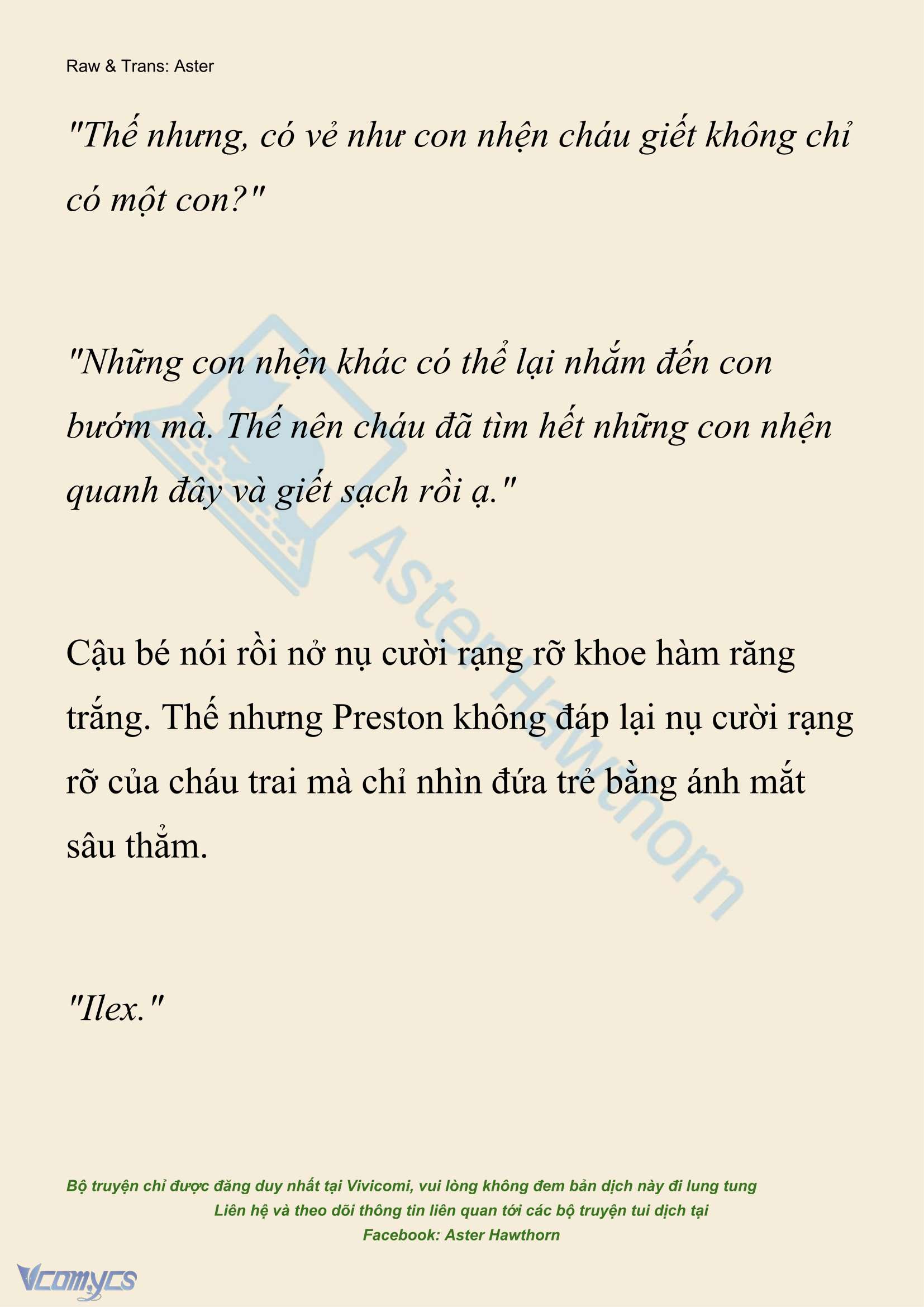 [NOVEL] Hồ Điệp Nuốt Chửng Sương Mù Chap 78 - Trang 2