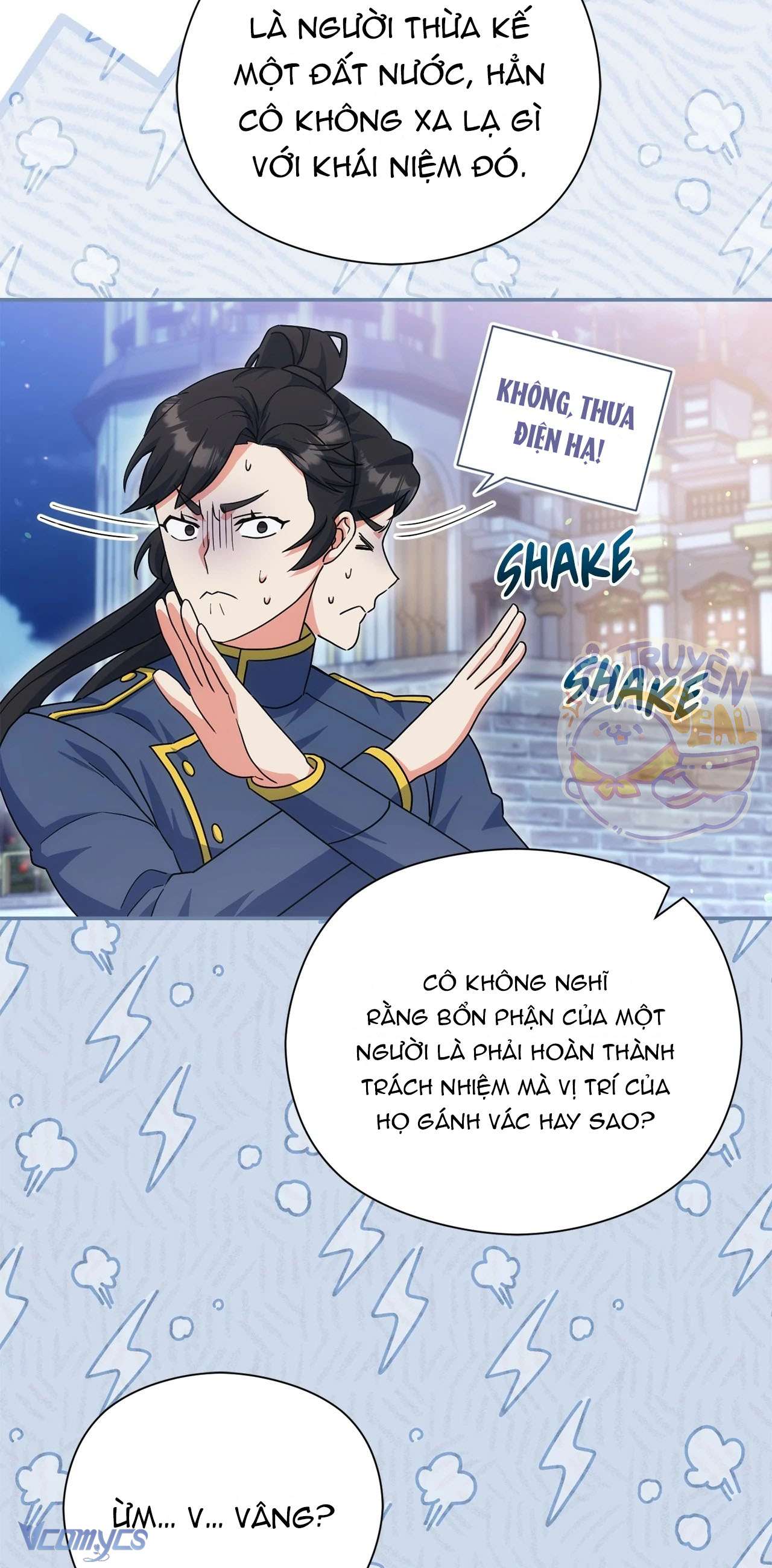 Nàng Công Chúa Trong Chuồng Gà Chap 43 - Trang 3