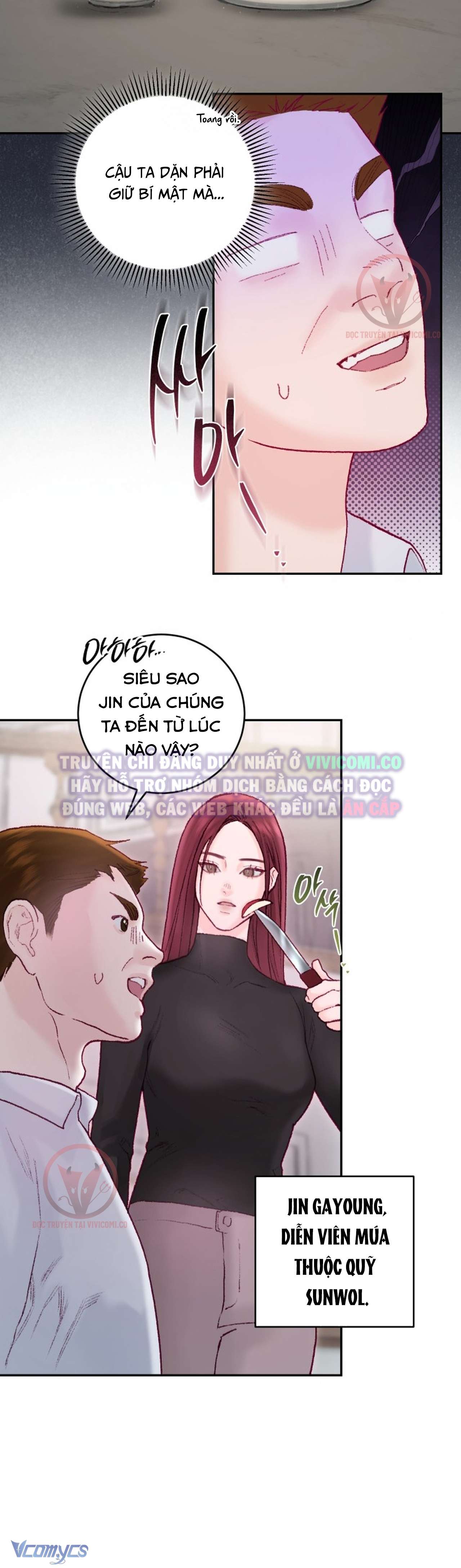 Chàng Quỷ Của Tôi Chap 7 - Trang 4