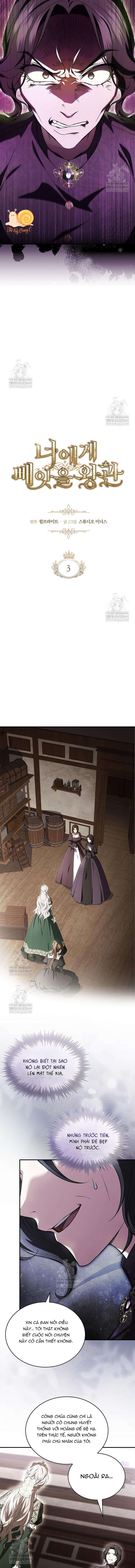 Ta Sẽ Đoạt Lấy Vương Miện Từ Ngươi Chap 3 - Trang 2