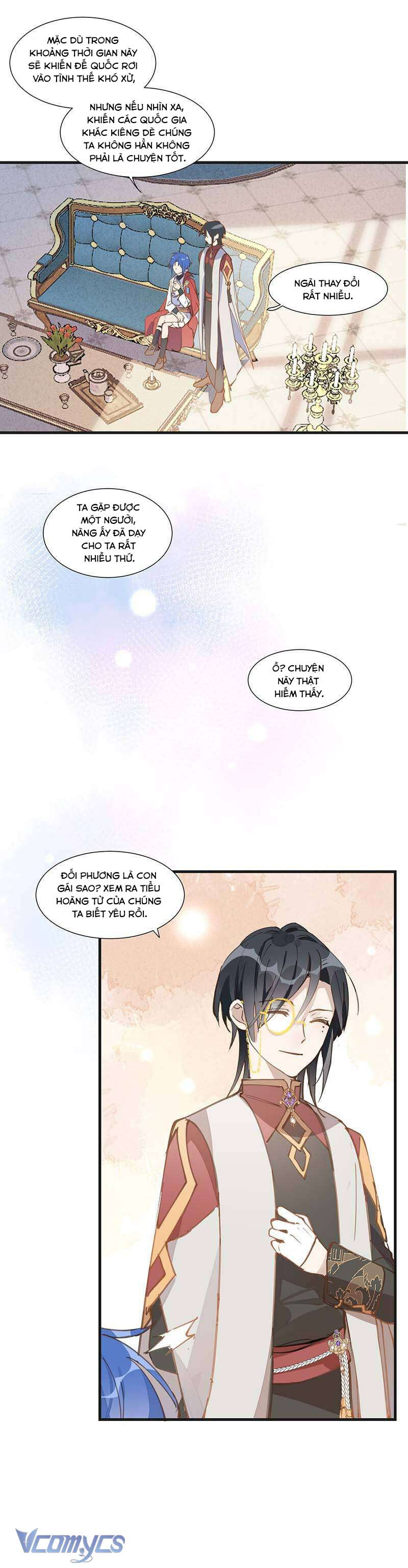 Tình Địch Kỳ Quái Tăng Thêm Rồi! Chap 22 - Trang 2