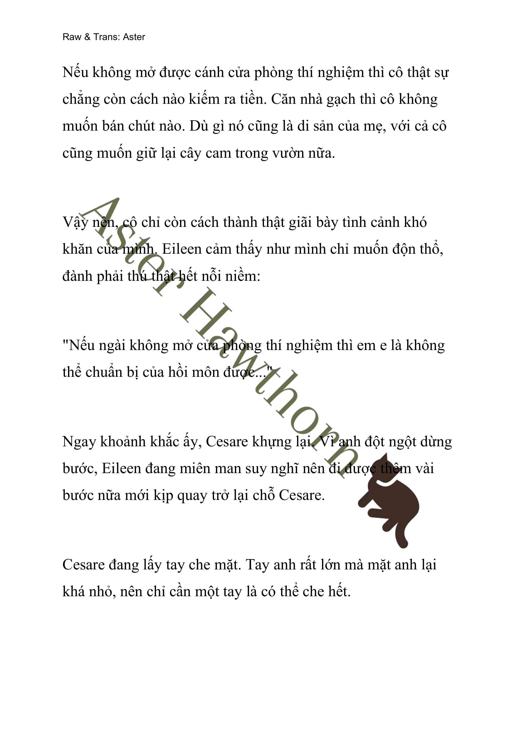 [NOVEL] Người Chồng Độc Ác Chap 36 - Trang 2