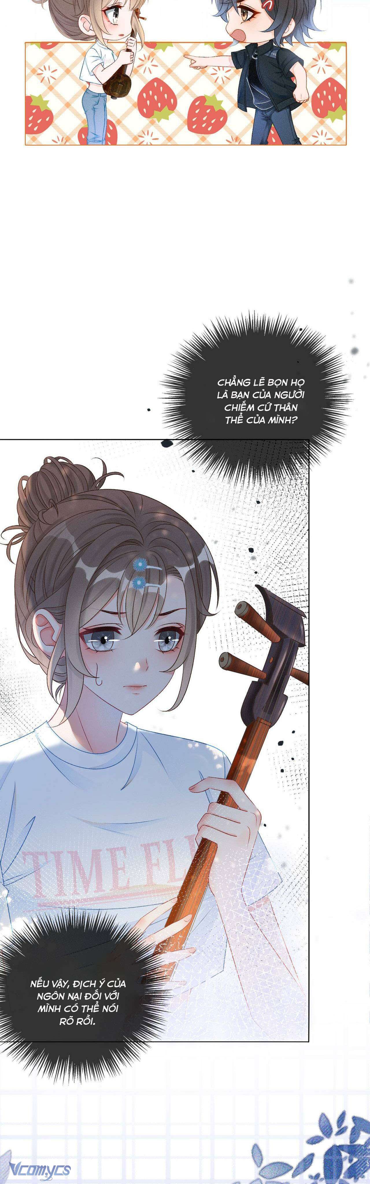 Cô Ấy Lại Lên Hotsearch Rồi! Chap 15 - Trang 2