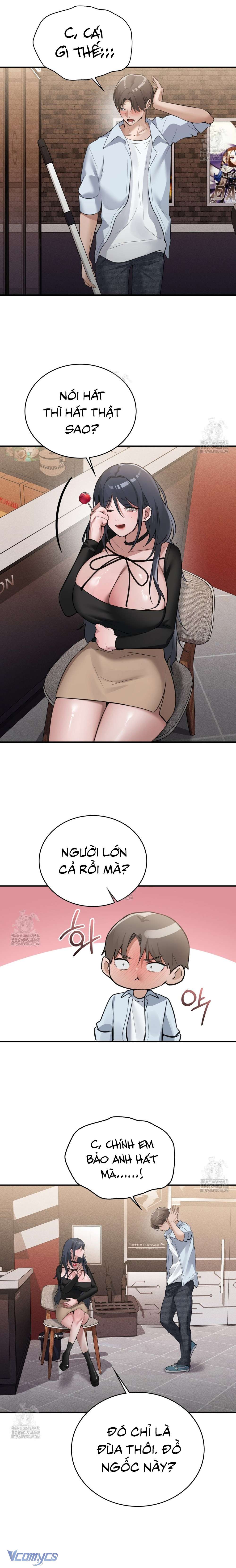 Cô Nàng Tiệm Net Chap 8 - Trang 2
