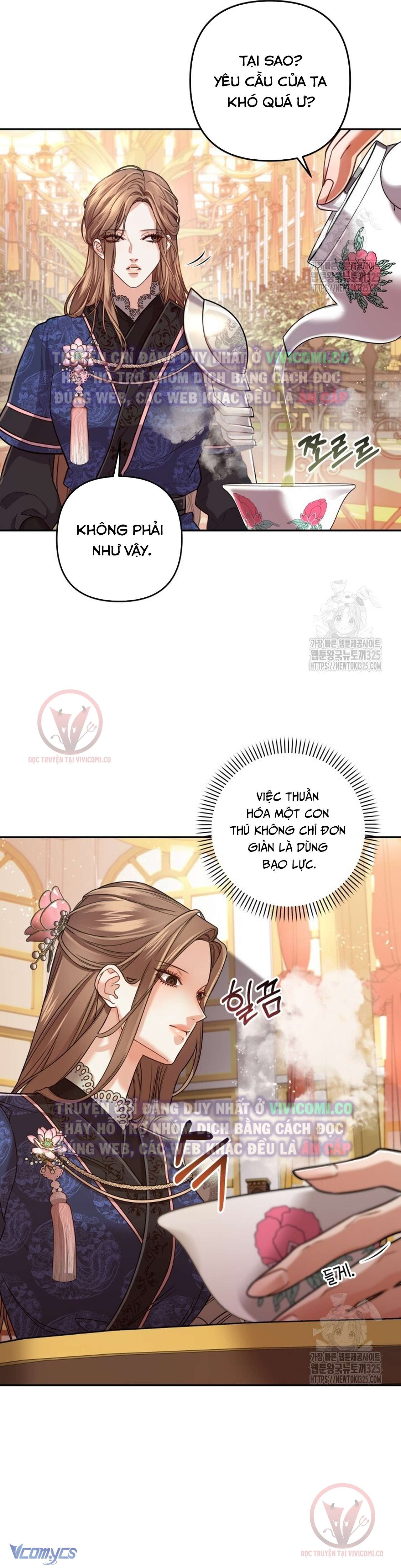 [18+] Bí Mật Của Quyền Lực Và Sự Hủy Diệt Chap 5 - Trang 3