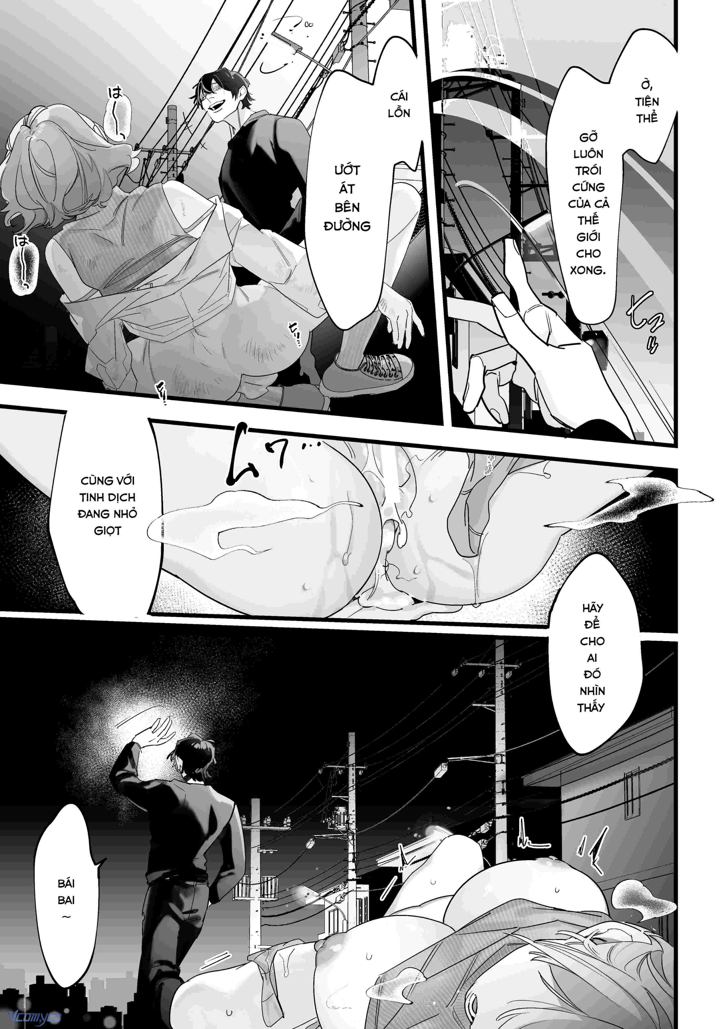 [18+] Tuyển Tập Truyện Ngắn Manga Chap 80 - Trang 3