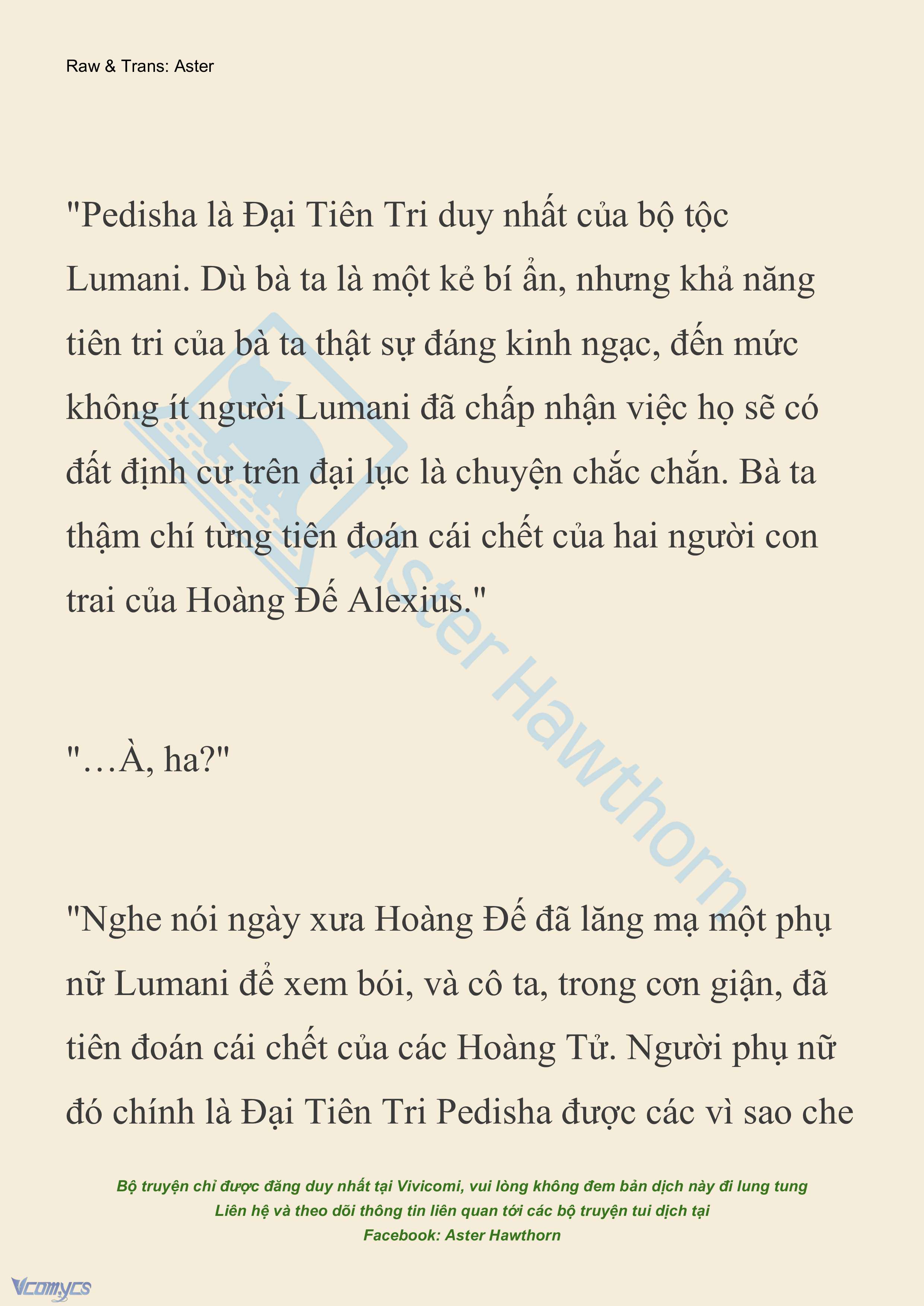 [NOVEL] Thiên Đường Của Valentina Chap 211 - Trang 2