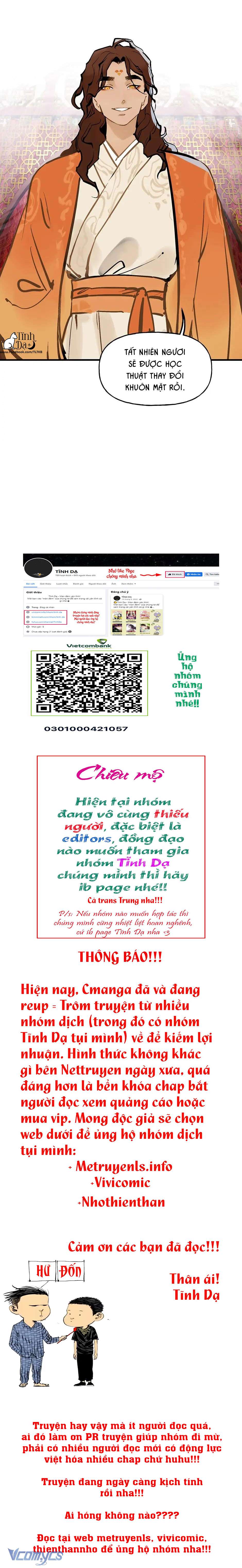 Ái Nữ của Thiên Diện Quỷ Chap 16 - Trang 3