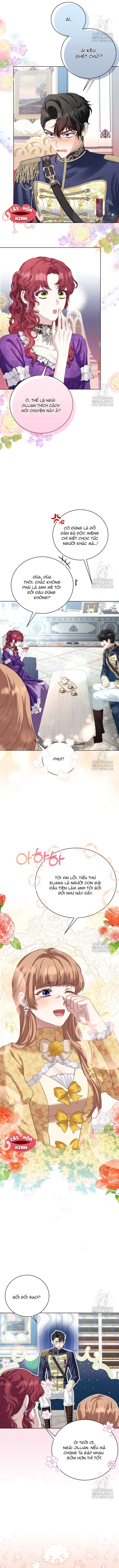 Khi Người Mẹ Kế Tham Vọng Làm Bá Chủ Hậu Cung Chap 11 - Trang 4