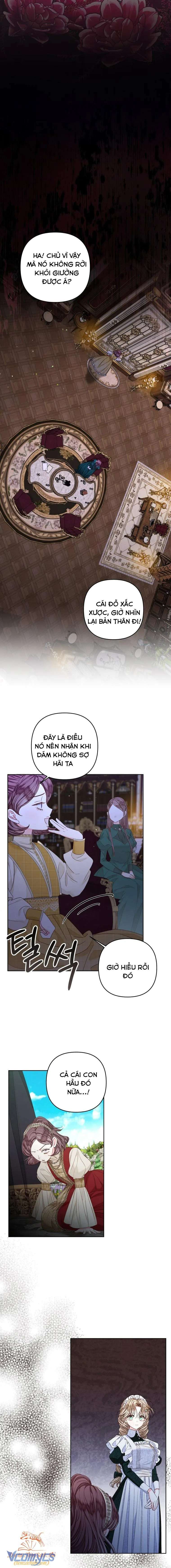 Trở Thành Hầu Gái Còn Hơn Làm Công Chúa Chap 23 - Trang 3