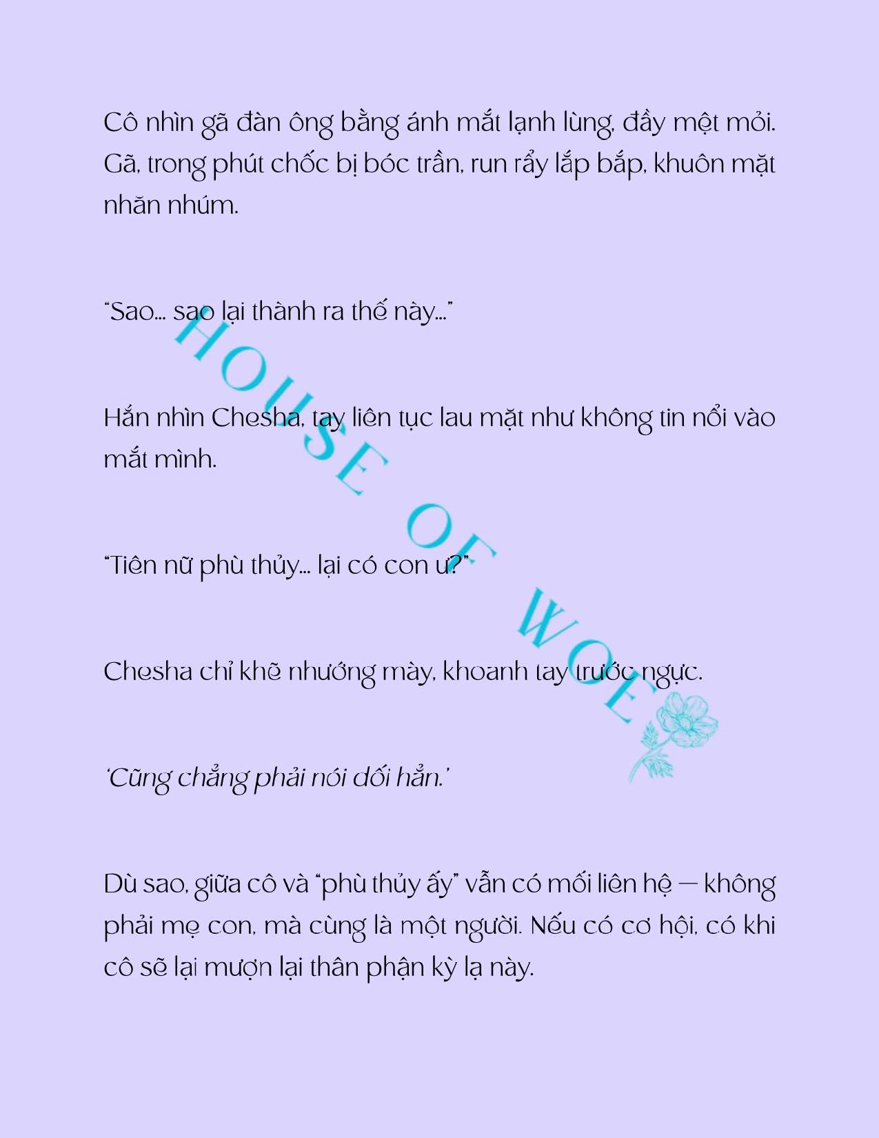 [NOVEL] NÀNG TIÊN BÉ CON LÀ NHÂN VẬT PHẢN DIỆN Chap 126 - Trang 2