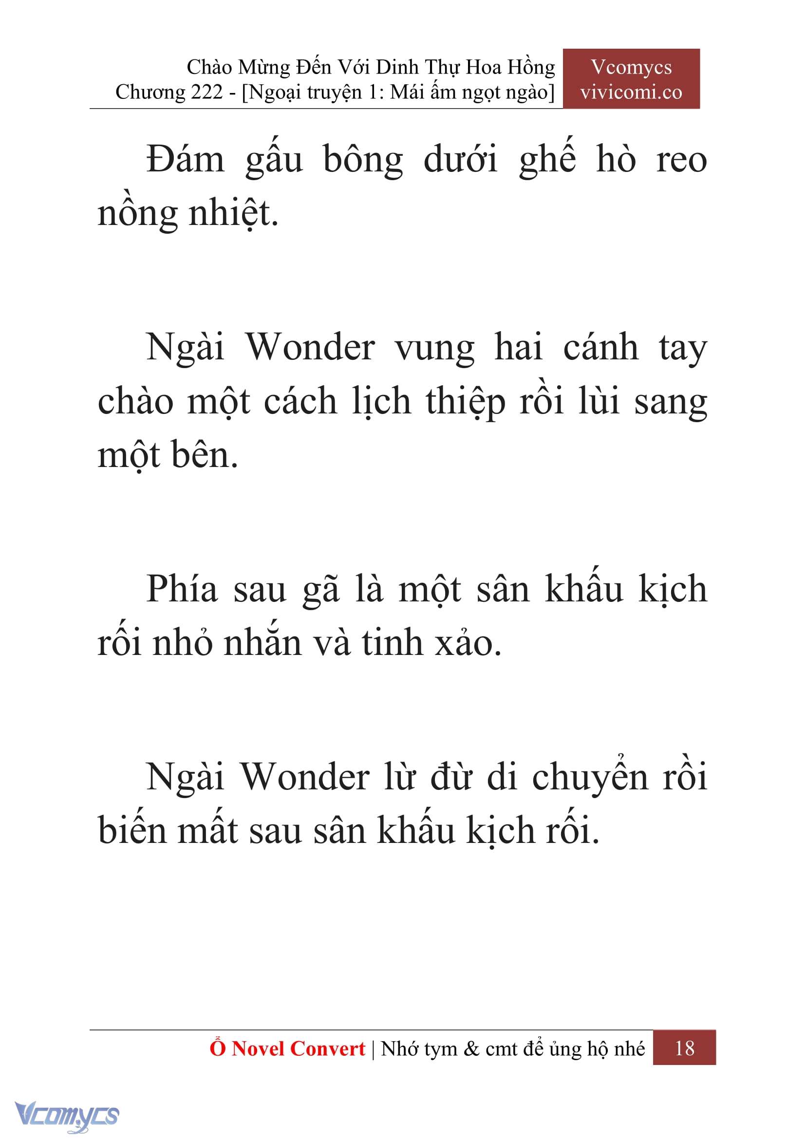 [Novel] Chào Mừng Đến Với Dinh Thự Hoa Hồng Chap 222 - Next Chap 223