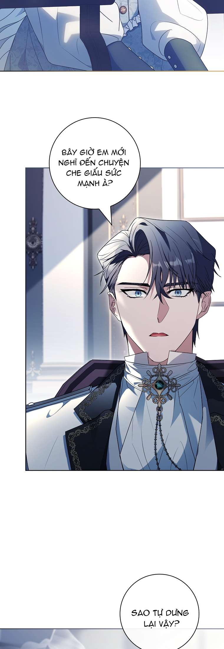 Chồng Ơi, Tại Sao Chúng Ta Không Thể Ly Hôn? Chap 55 - Trang 4