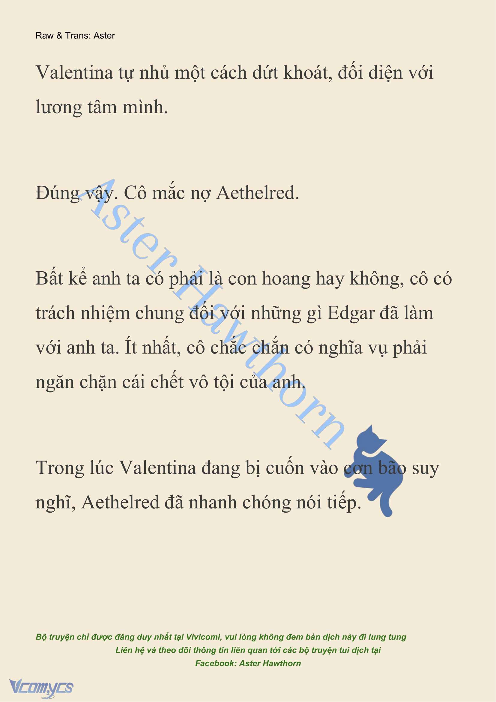 [NOVEL] Thiên Đường Của Valentina Chap 16 - Trang 2