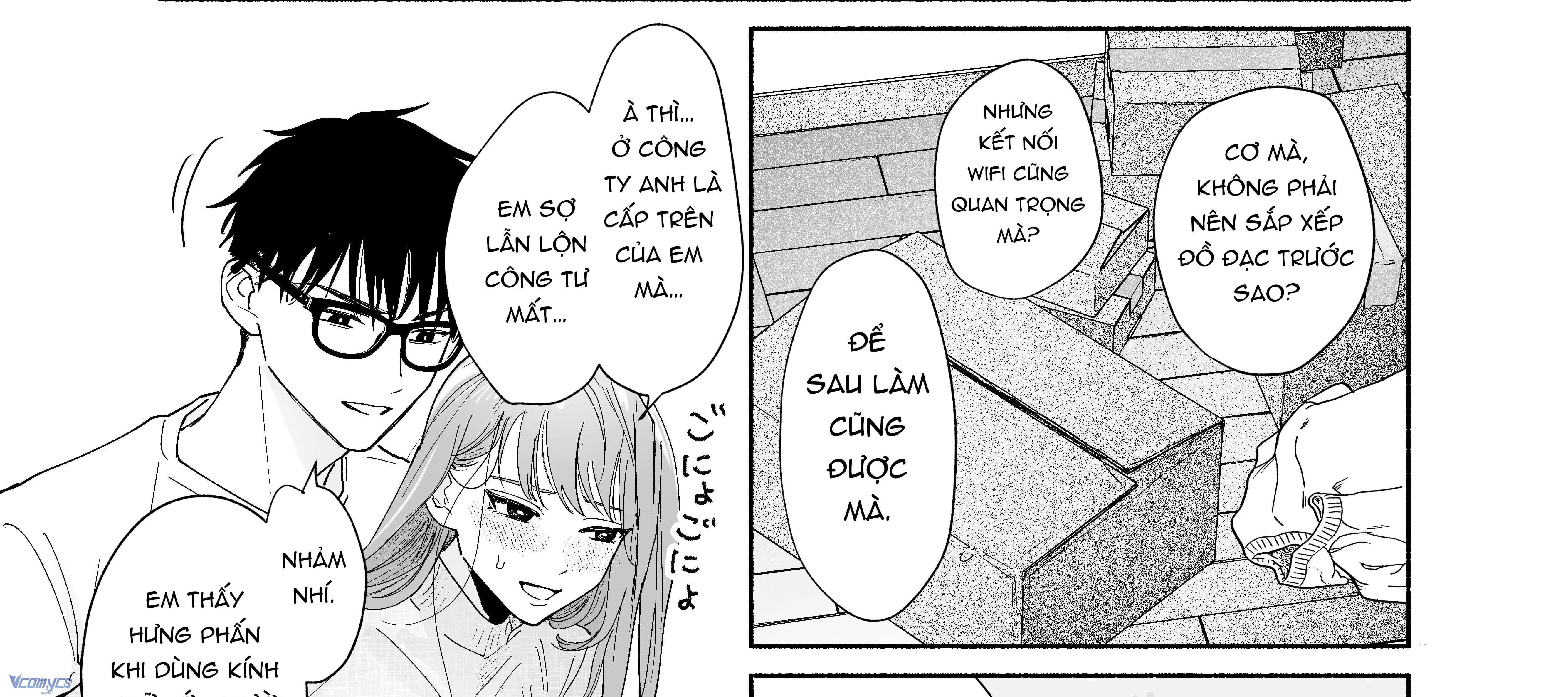 Tuyển Tập Truyện Ngắn Sếch Manga Chap 8 - Trang 3