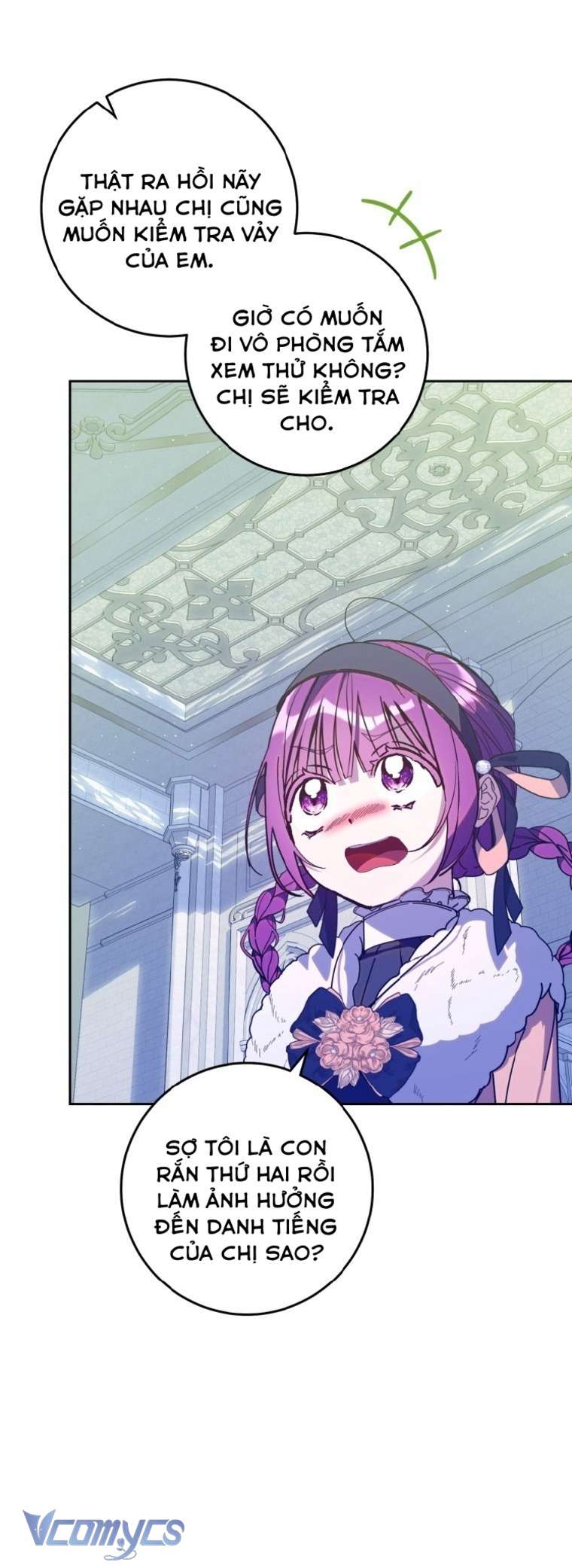 Người Vợ Hắc Ám Của Cậu Chồng Nhỏ Chap 30 - Trang 2