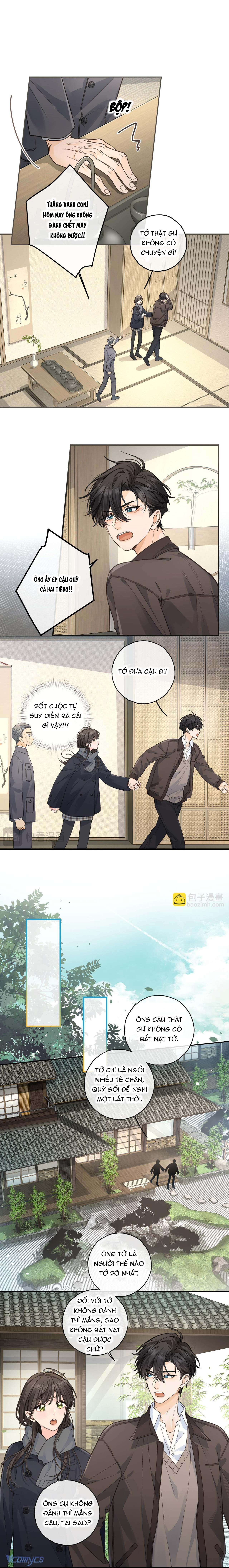 Em Chỉ Muốn Hít Vận Khí Của Anh Chap 91 - Trang 3