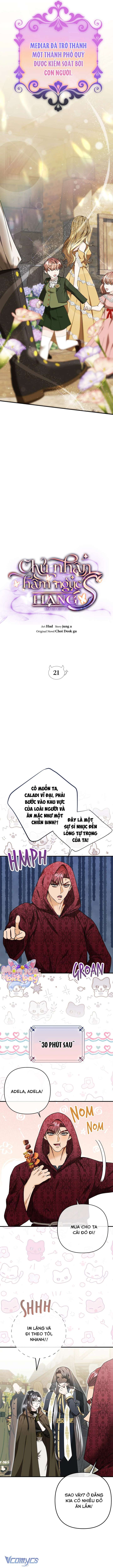 [18+] Chủ Nhân Hầm Ngục Hạng S Chap 21 - Trang 2