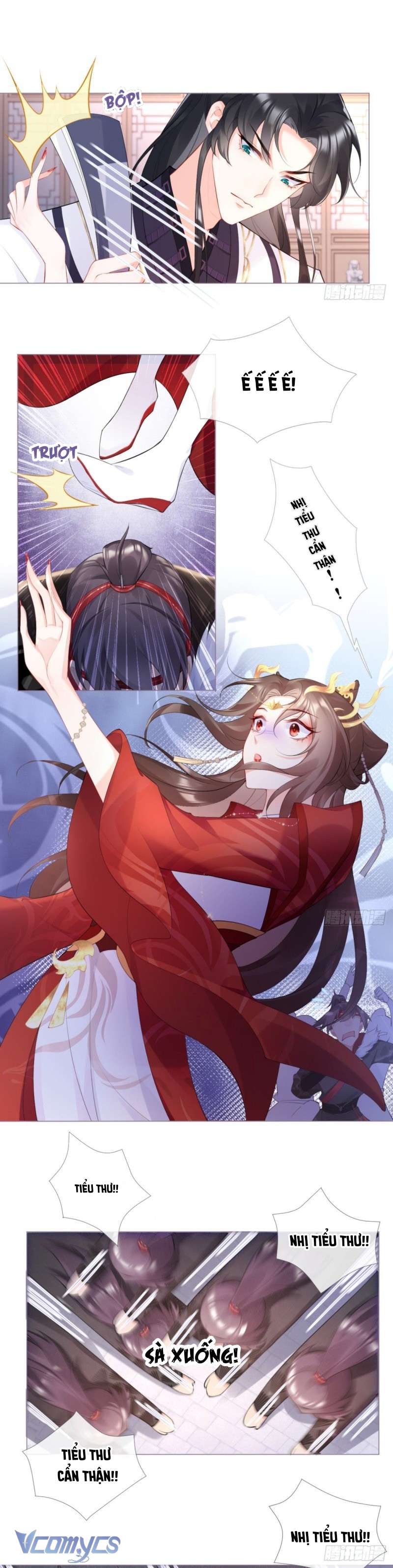 Hình Tượng Manh Chủ Lại Bị Phá Nát Rồi! Chap 2 - Trang 2