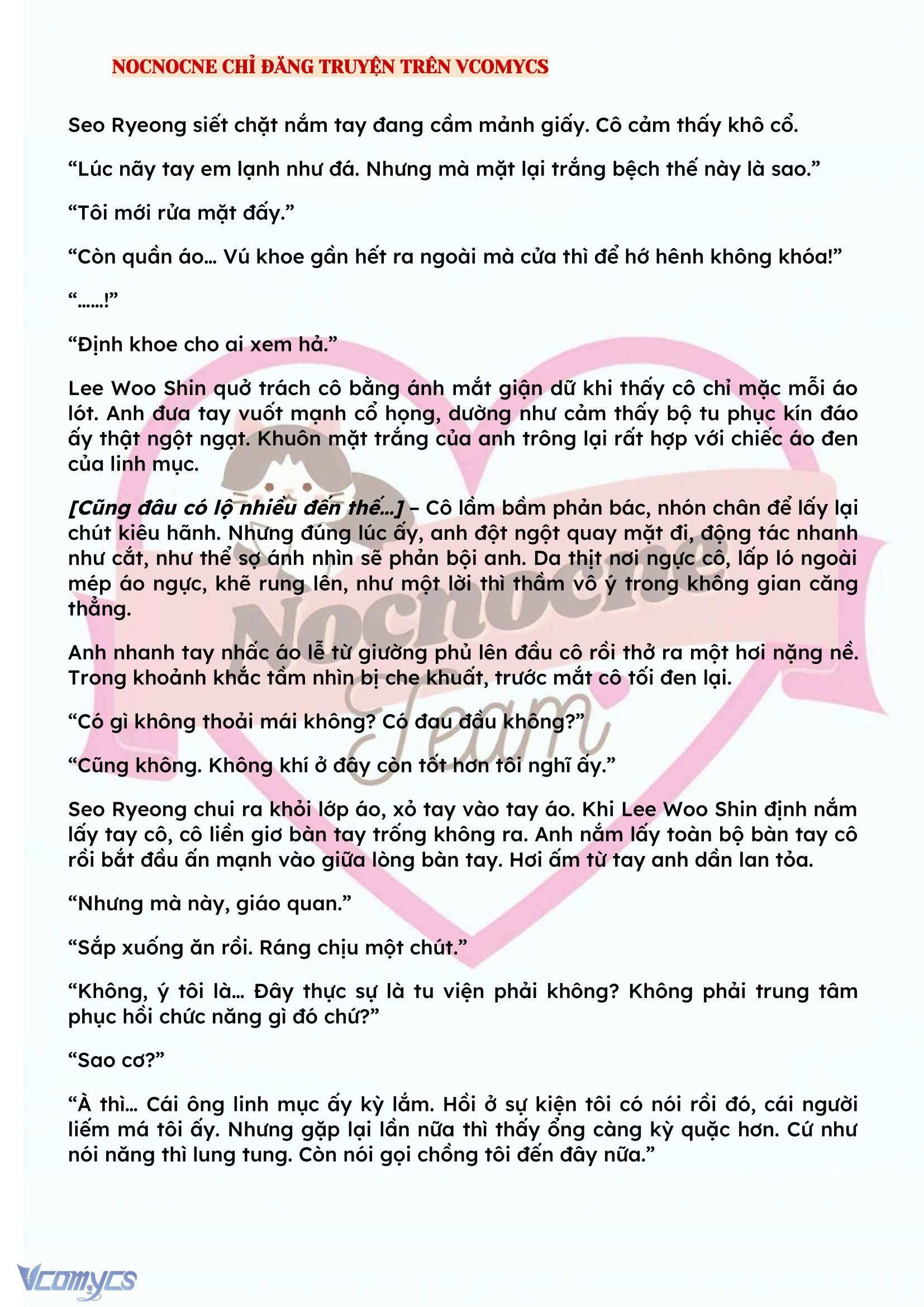 [NOVEL] KẾT HÔN VỚI KẺ TÂM THẦN Chap 111 - Next Chap 112