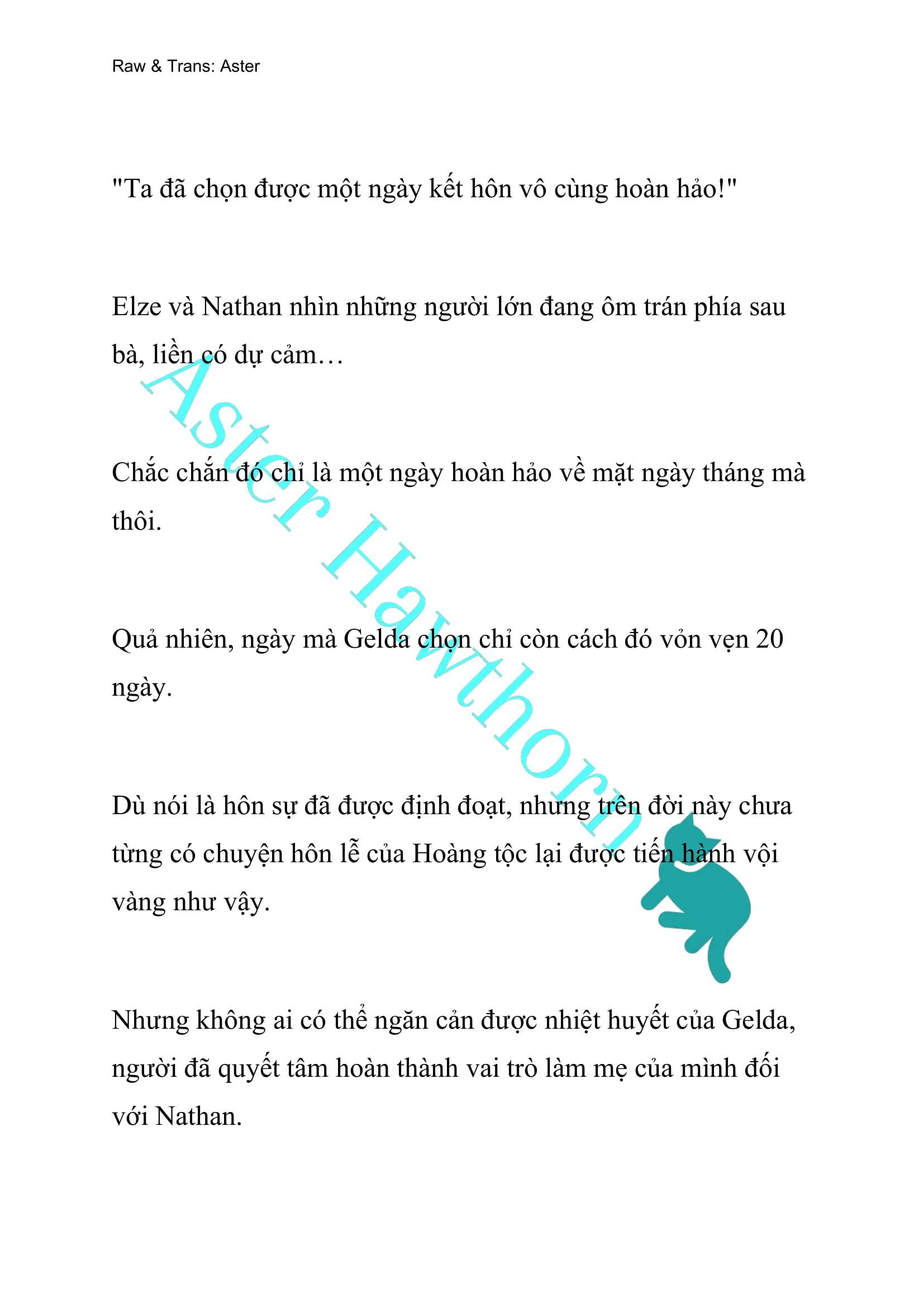 [NOVEL] Anh Hùng Khao Khát Sự Sa Ngã Của Thánh Nữ Chap 54 - Trang 2