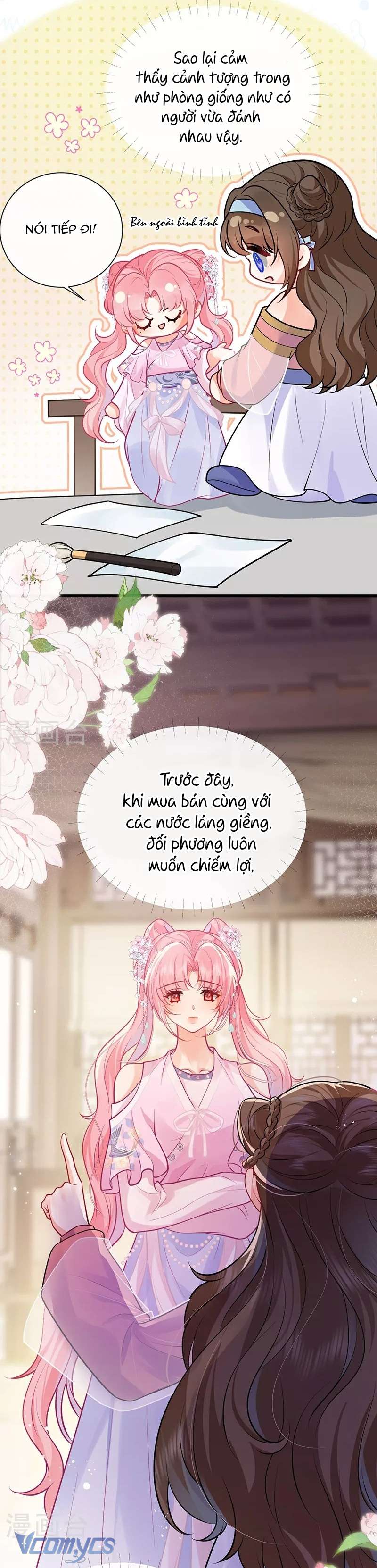 Sau Khi Công Chúa Chơi Xong Thì Vứt Chap 84 - Trang 2